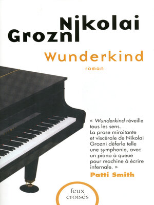 cover image of Wunderkind